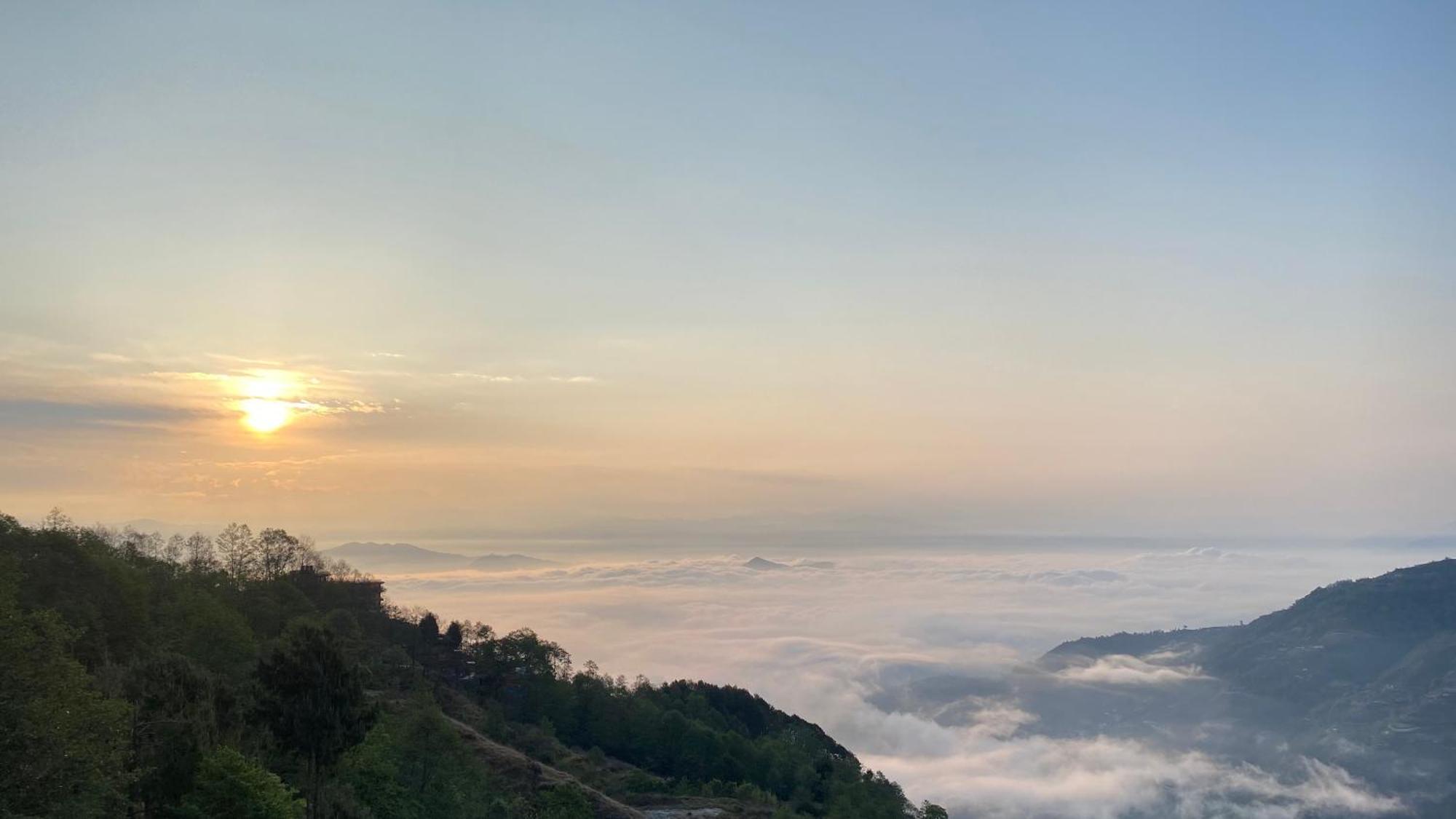 Hotel Nagarkot Inn Kültér fotó